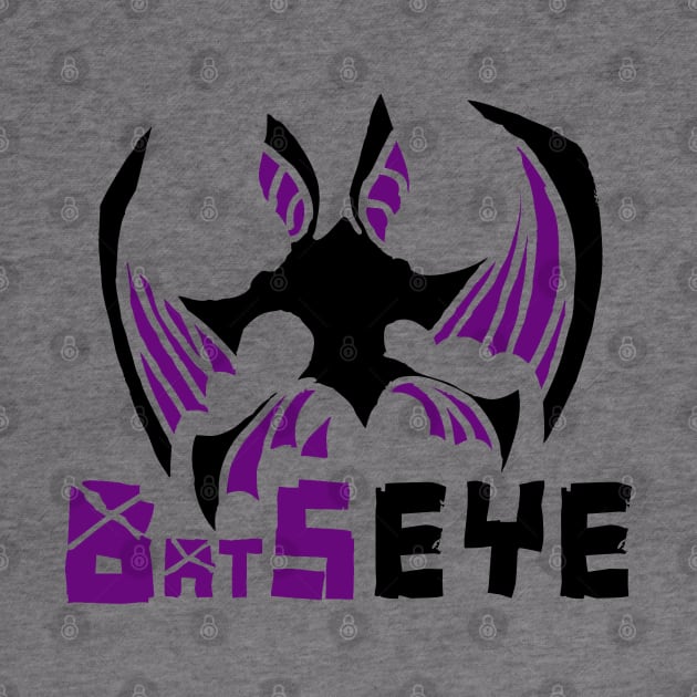 BatsEye Stencil Logo by PoesUnderstudy